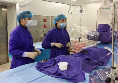 Bệnh viện Đa Khoa tỉnh: Liên tục cấp cứu thành công 5 ca đột quỵ não nặng trong 1 tuần