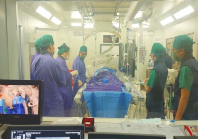 Bệnh viện Đa khoa tỉnh Quảng Ninh: Những tiến bộ trong điện quang can thiệp