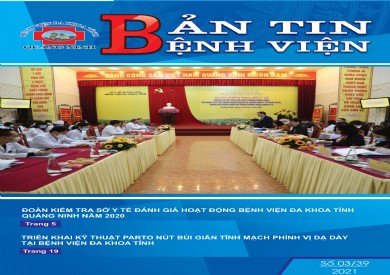 BẢN TIN BỆNH VIỆN SỐ 03/2021
