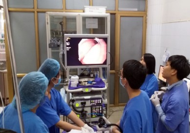 Đột phá trong điều trị ung thư sớm ống tiêu hóa bằng kỹ thuật nội soi ESD tại Bệnh viện Đa khoa tỉnh