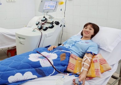 Nữ hộ lý 29 lần hiến máu tình nguyện