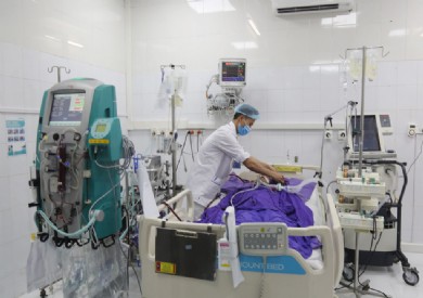 Sẵn sàng nguồn oxy y tế cho cấp cứu, điều trị người bệnh mắc Covid-19