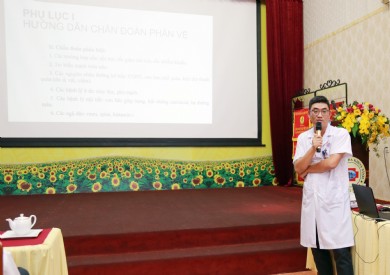 Bệnh viện Đa khoa tỉnh Quảng Ninh tập huấn công tác điều dưỡng chăm sóc người bệnh năm 2022