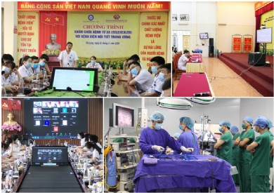 Bệnh viện Đa khoa tỉnh Quảng Ninh đẩy mạnh mô hình khám, chữa bệnh từ xa đón đầu xu thế