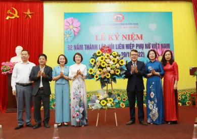 Bệnh viện Đa khoa tỉnh Quảng Ninh kỷ niệm 92 năm ngày thành lập Hội Liên hiệp Phụ nữ Việt Nam 20/10