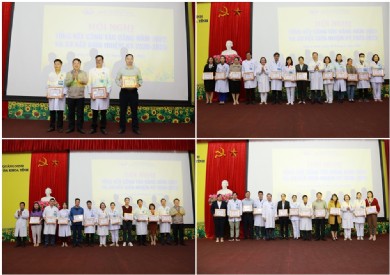 Hội nghị quán triệt Nghị quyết Trung ương 6 và Tổng kết công tác Đảng năm 2022, sơ kết Nghị quyết Đại hội Đảng bộ Bệnh viện nhiệm kỳ 2020 - 2025
