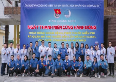 Tuổi trẻ Bệnh viện Đa khoa tỉnh ra quân hưởng ứng Chiến dịch tình nguyện mùa đông năm 2022, Xuân tình nguyện 2023