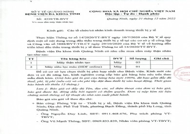 THông báo mua sắm máy thận nhân tạo (4239)