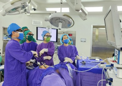 Kỹ thuật mới chữa bệnh sa tạng vùng chậu cho phụ nữ