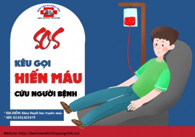 Một giọt máu cho đi, một cuộc đời ở lại – Đồng hành cùng thầy thuốc Bệnh viện tỉnh hiến máu cứu người