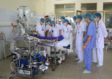 Kỹ thuật ECMO cứu sống người bệnh