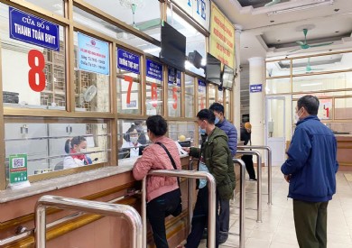 Bệnh viện Đa khoa tỉnh Quảng Ninh trở lại làm việc sau Tết với tinh thần tập trung cao