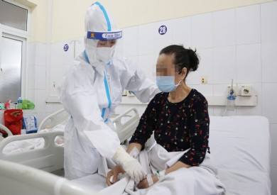 Kịp thời can thiệp lấy huyết khối cứu bệnh nhân Covid-19 nhồi máu não nguy kịch