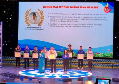 ''Thủ lĩnh'' Trung tâm ICU Covid-19 Bệnh viện Đa khoa tỉnh là gương mặt trẻ tiêu biểu Quảng Ninh năm 2021