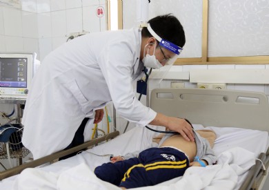 Cứu bệnh nhi 12 tuổi viêm cơ tim nguy kịch do hội chứng MIS-C thoát “cửa tử”