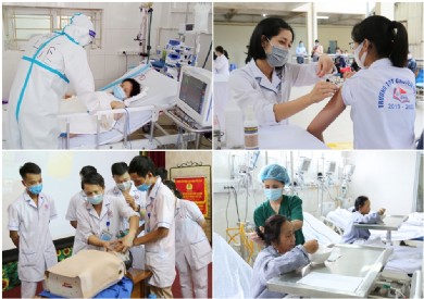Điều dưỡng Bệnh viện Đa khoa tỉnh Quảng Ninh nỗ lực vì sức khỏe cộng đồng