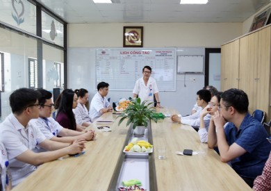 CLB Tiếng Anh Bệnh viện Đa khoa tỉnh Quảng Ninh: Nâng cao năng lực giao tiếp ngoại ngữ cho nhân viên y tế