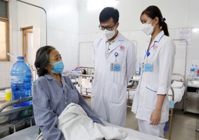 Bệnh viện Đa khoa tỉnh Quảng Ninh triển khai phương pháp phục hồi sớm sau phẫu thuật ERAS