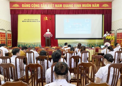 Bệnh viện Đa khoa tỉnh tổ chức hội thảo “Dinh dưỡng điều trị cho bệnh nhân nặng”