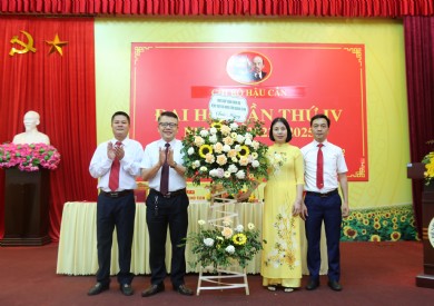 Đại hội Chi bộ Hậu cần lần thứ IV, nhiệm kỳ 2022 - 2025