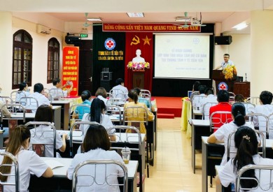 Bệnh viện Đa khoa tỉnh khai giảng lớp đào tạo điện tâm đồ cơ bản năm 2022 tại TTYT Tiên Yên