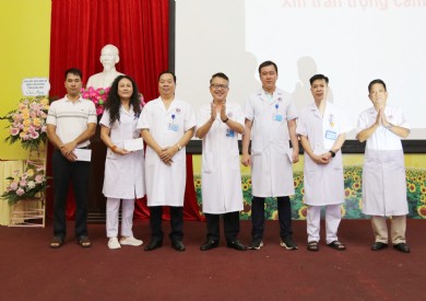 Bệnh viện Đa khoa tỉnh Quảng Ninh sơ kết hoạt động 6 tháng đầu năm 2022