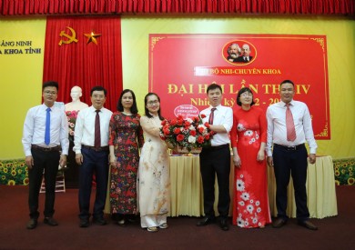Đại hội Chi bộ Nhi – Chuyên khoa lần thứ IV, nhiệm kỳ 2022 – 2025