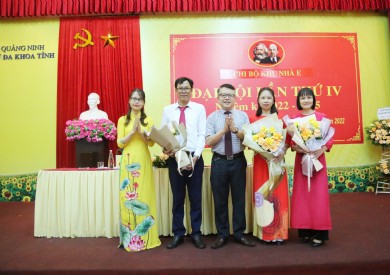 Đại hội Chi bộ Khu nhà E lần thứ IV, nhiệm kỳ 2022 – 2025
