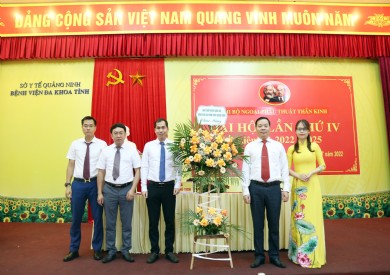 Đại hội Chi bộ Ngoại – Phẫu thuật Thần kinh lần thứ IV, nhiệm kỳ 2022 – 2025