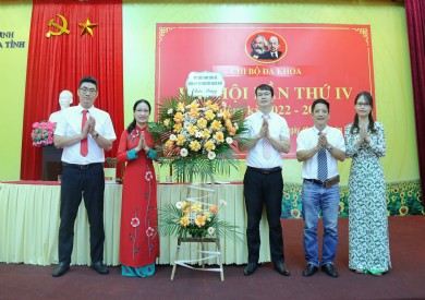 Đại hội Chi bộ Đa khoa lần thứ IV, nhiệm kỳ 2022 – 2025