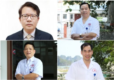 8 bác sĩ Bệnh viện ĐK tỉnh xét tặng danh hiệu “Thầy thuốc ưu tú” đạt phiếu tín nhiệm cao của Hội đồng cấp tỉnh
