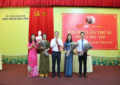 Đại hội Chi bộ Cận lâm sàng I lần thứ IV, nhiệm kỳ 2022 – 2025