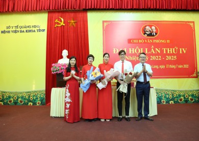 Đại hội Chi bộ Văn phòng 2 lần thứ IV, nhiệm kỳ 2022 – 2025