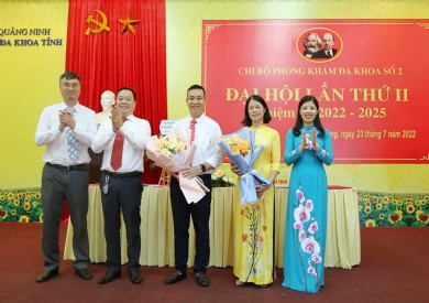 Đại hội Chi bộ Phòng khám Đa khoa số 2 nhiệm kỳ 2022 – 2025