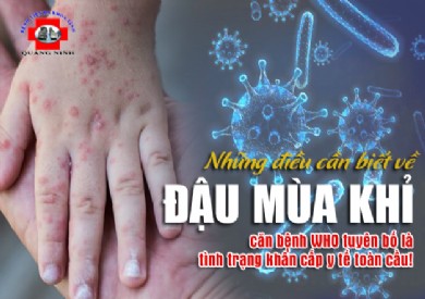 Những điều cần biết về đậu mùa khỉ - căn bệnh WHO tuyên bố là tình trạng khẩn cấp toàn cầu