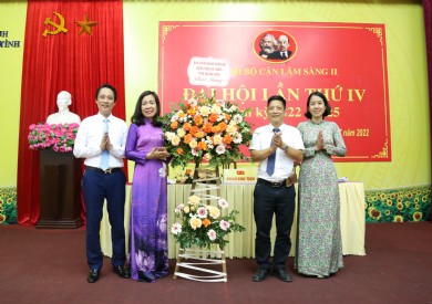 Đại hội Chi bộ Cận lâm sàng II lần thứ IV, nhiệm kỳ 2022 - 2025