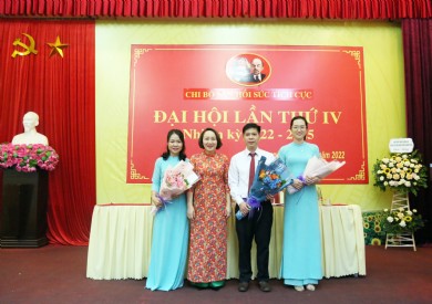 Đại hội Chi bộ Sản – Hồi sức tích cực lần thứ IV, nhiệm kỳ 2022 – 2025