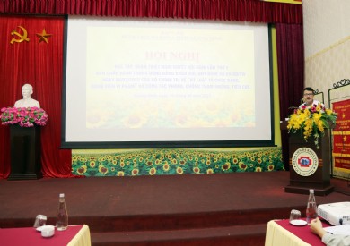 Đảng bộ Bệnh viện Đa khoa tỉnh học tập, quán triệt Nghị quyết Hội nghị lần thứ 5 Trung ương Đảng và Quy định 69 của Bộ Chính trị