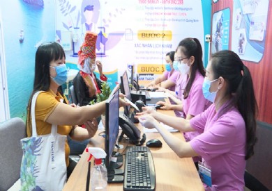 Bệnh viện Đa khoa tỉnh: Hướng tới ''bệnh viện số''