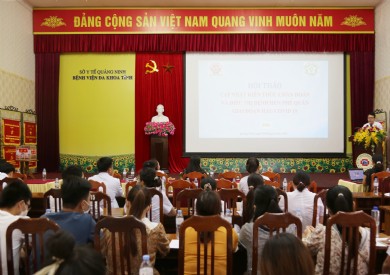 Hội thảo cập nhật kiến thức chẩn đoán, điều trị bệnh hen phế quản giai đoạn hậu Covid-19