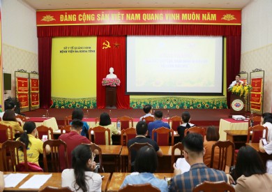 Bệnh viện Đa khoa tỉnh tổ chức khoá đào tạo “Tiếp cận chẩn đoán và điều trị rối loạn giấc ngủ”