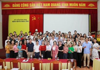 Sở Y tế Quảng Ninh tổ chức chương trình đào tạo về hệ thống quản lý chất lượng xét nghiệm