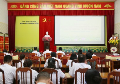 Hội nghị tập huấn nghiệp vụ công tác tổ chức xây dựng Đảng năm 2022