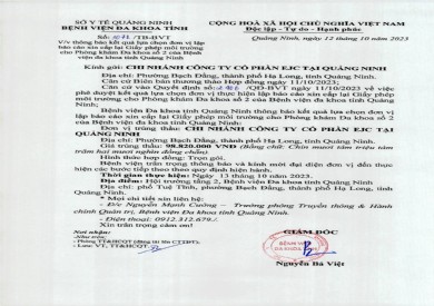 Thông báo kết quả lựa chọn đơn vị (3071)
