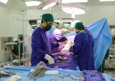 Phẫu thuật hồi sinh những trái tim hướng về ngày lễ trọng đại của tỉnh