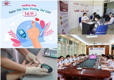 Bệnh viện Đa khoa tỉnh Quảng Ninh nỗ lực cùng người bệnh kiểm soát bệnh đái tháo đường