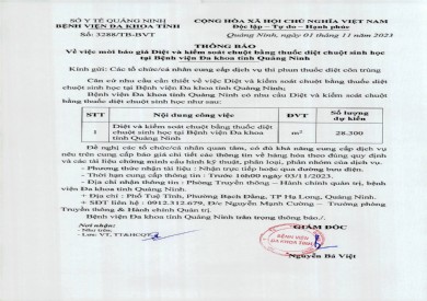 Mời báo giá diệt và kiểm soát chuột bằng thuốc diệt chuột sinh học (3288)