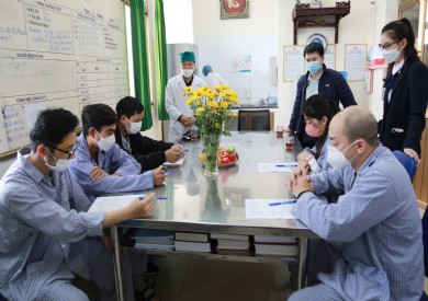 Sở Y tế kiểm tra đánh giá chất lượng Bệnh viện Đa khoa tỉnh Quảng Ninh năm 2022