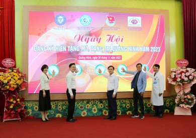 Ngày hội đăng ký hiến mô, tạng tại Quảng Ninh năm 2023