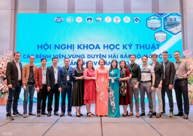 Đoàn Bệnh viện Đa khoa tỉnh Quảng Ninh tham gia Hội nghị khoa học kỹ thuật các bệnh viện vùng duyên hải Bắc bộ mở rộng lần thứ V, năm 2023